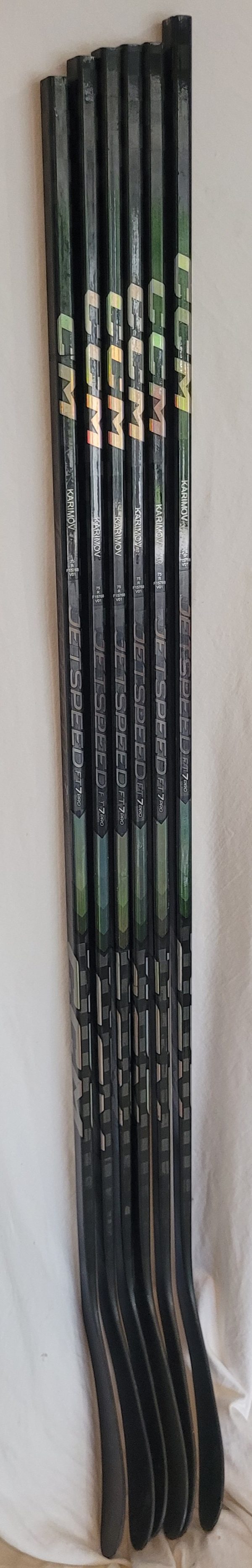 CCM Jetspeed FT7 Pro. (P28, 75 Flex, Left, Sr.)