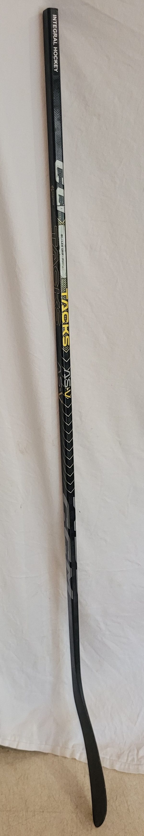 CCM Tacks AS-V. (P90TM, 80 Flex, Left, Sr.)