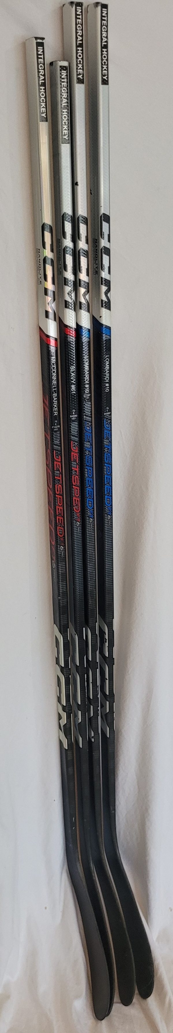 CCM Jetspeed FT6 Pro. (P28, 75 Flex, Left, Sr.)