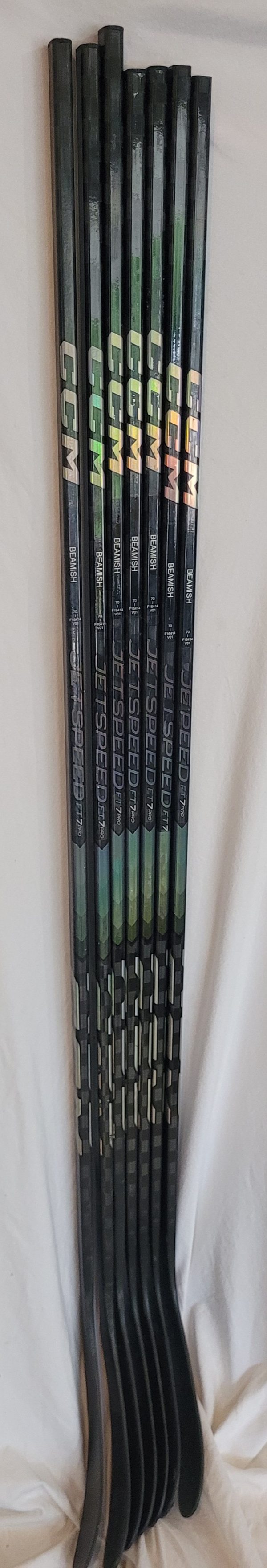 CCM Jetspeed FT7 Pro. (P28, 70 Flex, Left, Sr.)