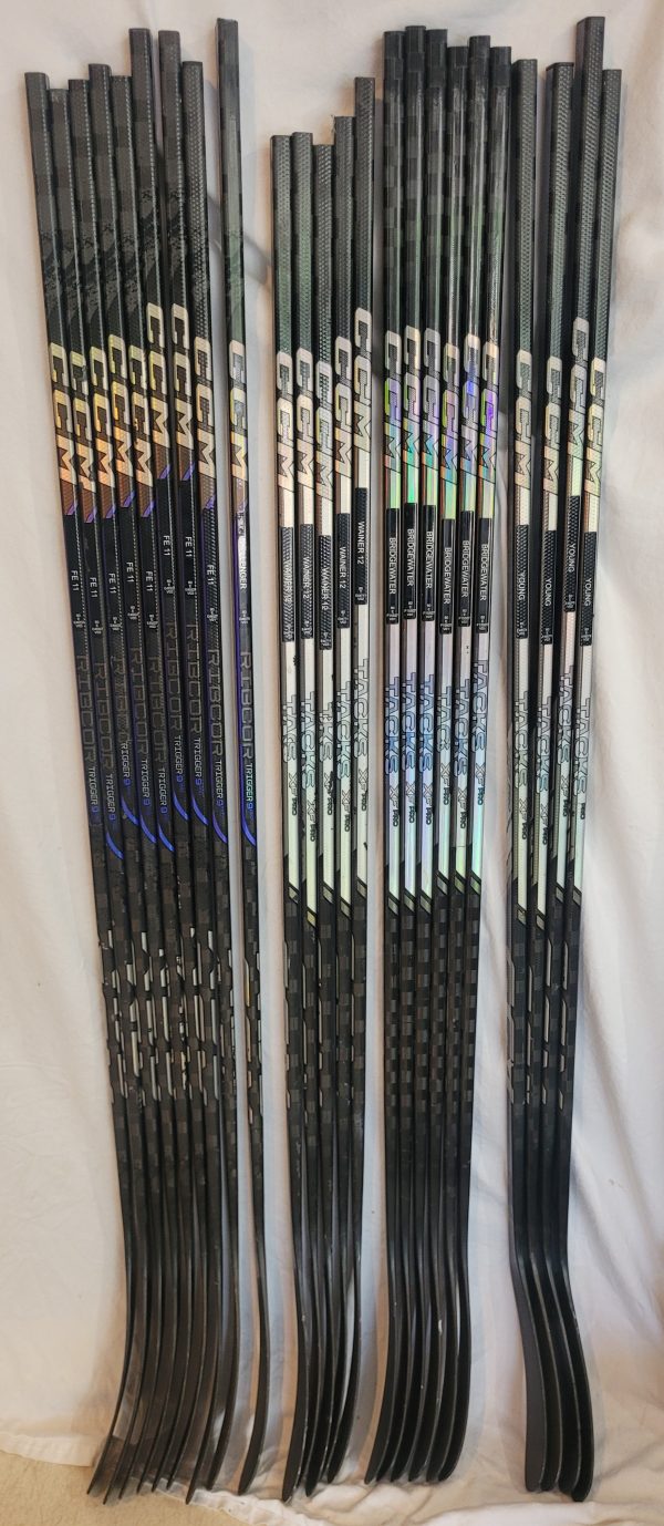 CCM Ribcor Trigger 9 Pro. (P90TM, 80 Flex, Left, Sr.)
