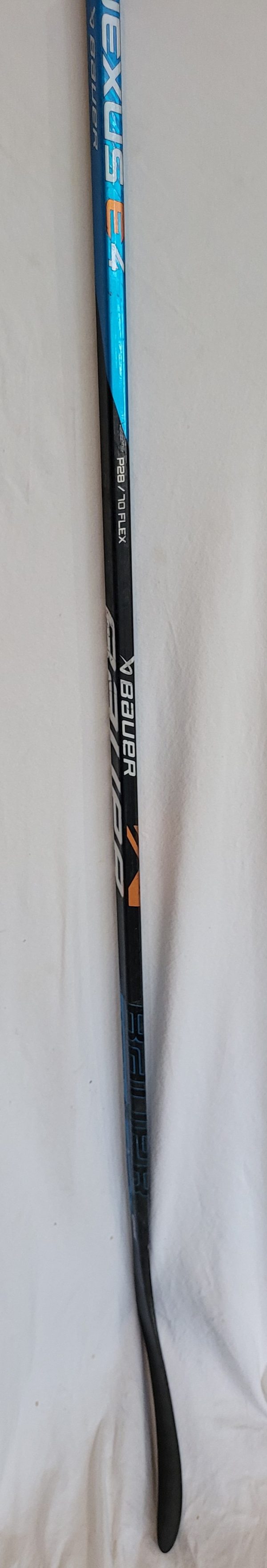 Bauer Nexus E4. (P28, 70 Flex, Left, Sr.)