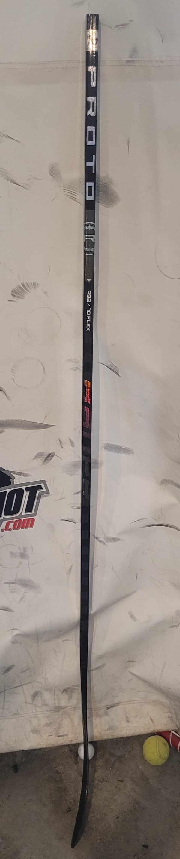 Bauer Proto-r. (P92, 65 Flex, Left, Int.)